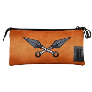 Naruto Shippuden Uzumaki triple pencil case1